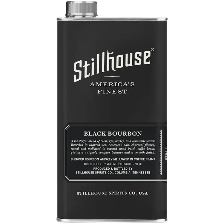 Stillhouse Coffee Flavored Whiskey Black Bourbon 80 750Ml