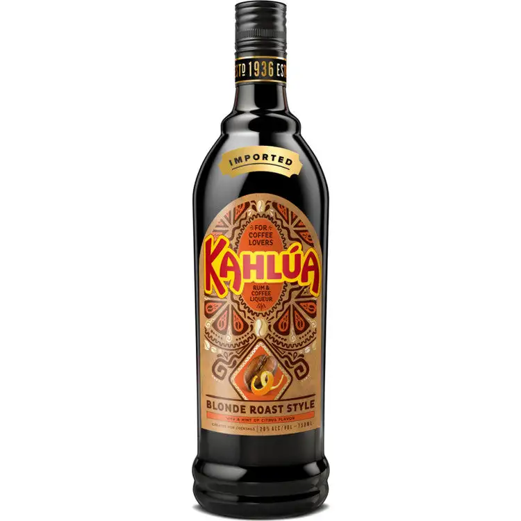 Kahlua Blonde Roast Style Coffee Liqueur 40 750Ml Spirits