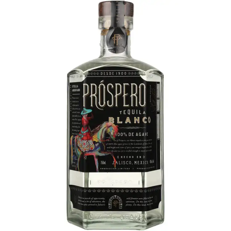 Prospero Tequila Blanco 80 750Ml