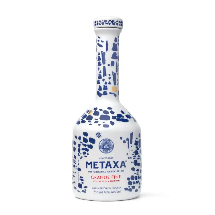 Metaxa Greek Specialty Liqueur Grande Fine 80 750Ml Spirits