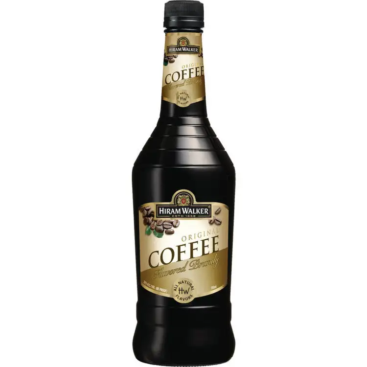 Hiram Walker Coffee Flavored Grape Brandy 60 1L Spirits