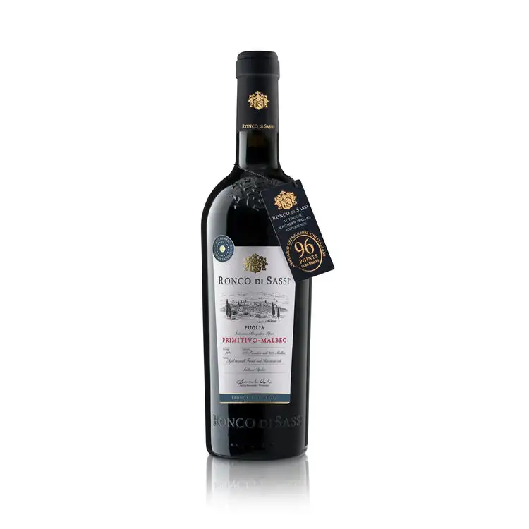 Ronco Di Sassi Vino Rosso Puglia 750Ml Wine