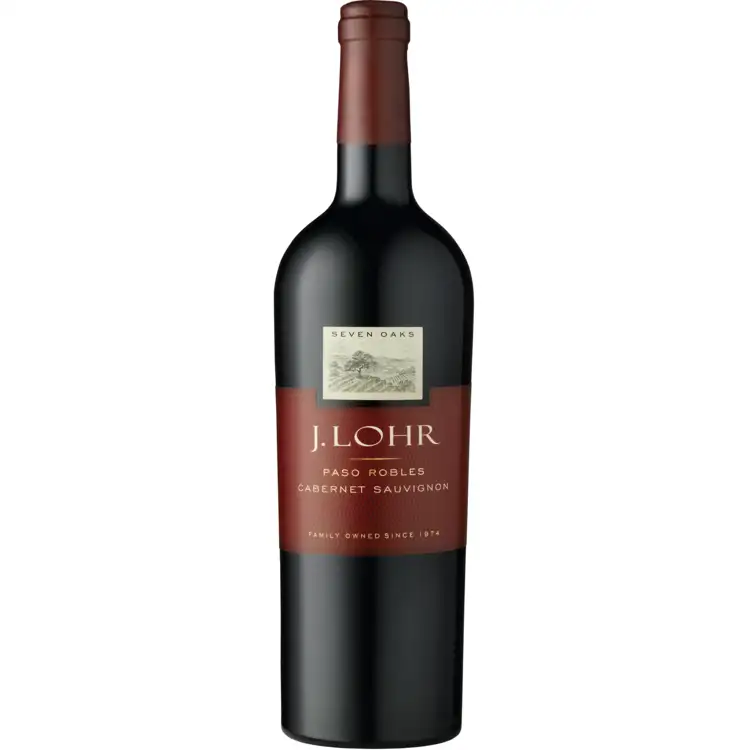 J Lohr Cabernet Sauvignon Napa Valley Seven Oaks Vineyard