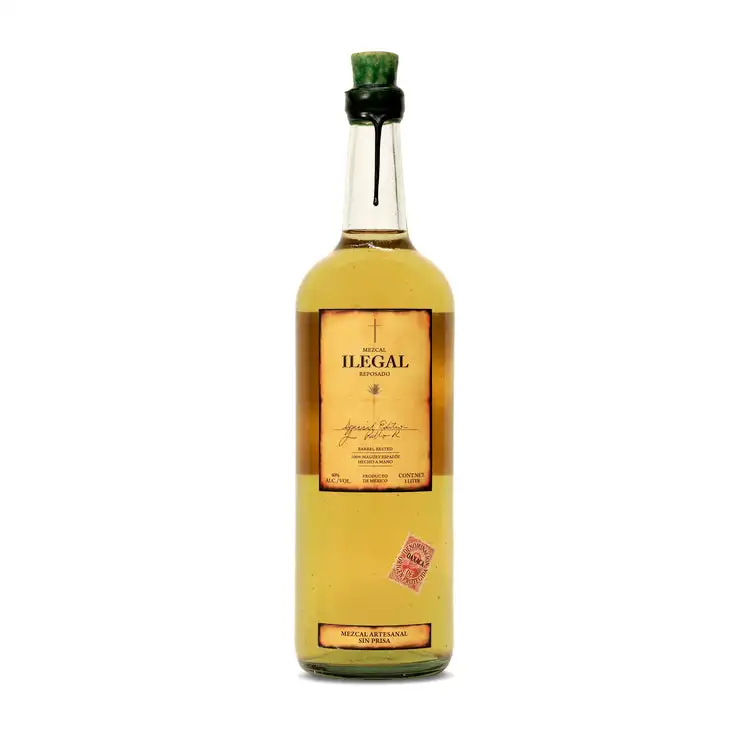 Ilegal Mezcal Reposado 80 1L Spirits