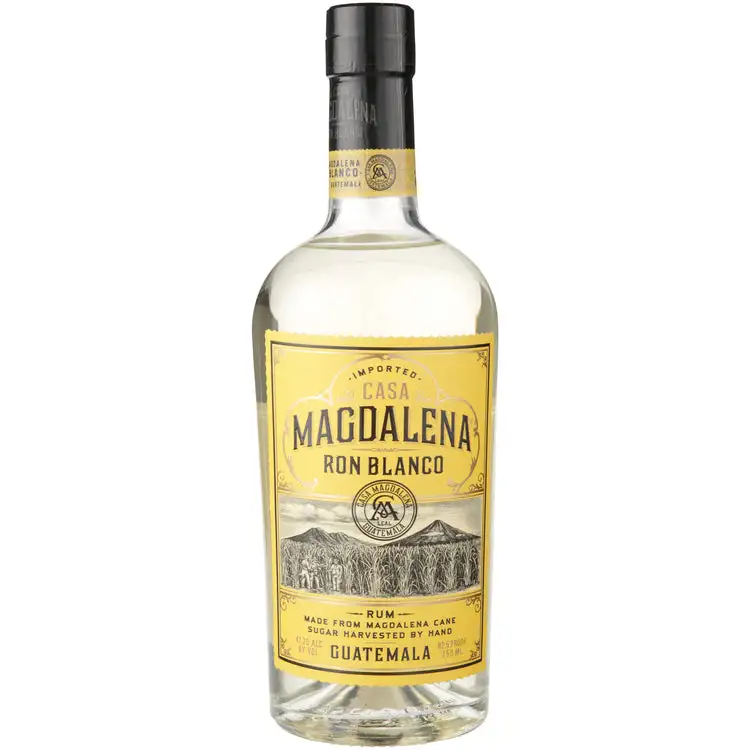 Casa Magdalena Light Rum Blanco 82 5 750Ml