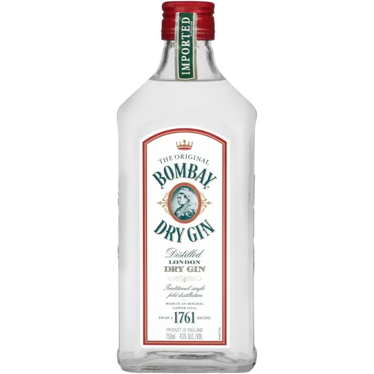 Bombay London Dry Gin 86 1 75L 1.75L