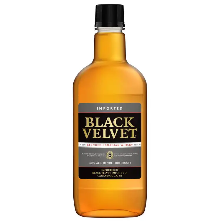 Black Velvet Canadian Whisky 3 Yr 80 1L Whiskey