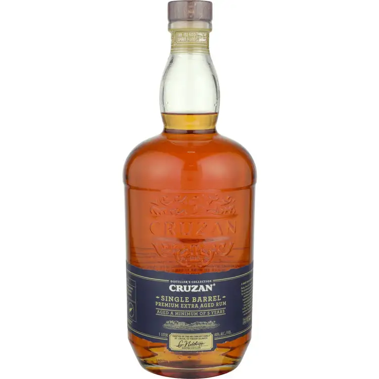 Cruzan Aged Rum Single Barrel Distiller S Collection 5 Yr Premium