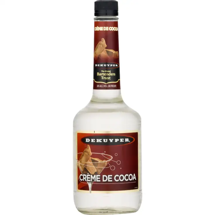 Dekuyper Creme De Cacao White 48 1L Spirits