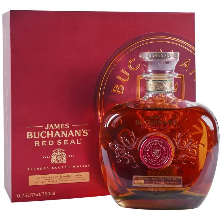 Buchanan S Blended Scotch Red Seal 80 750Ml Whiskey