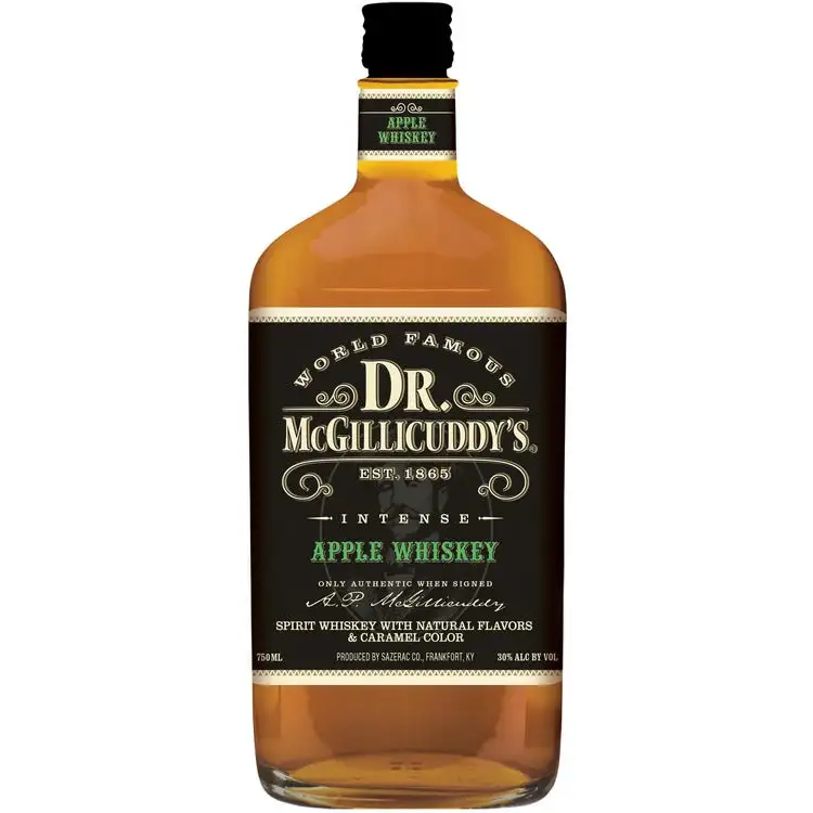 Dr Mcgillicuddy S Intense Apple Whiskey 60 1L