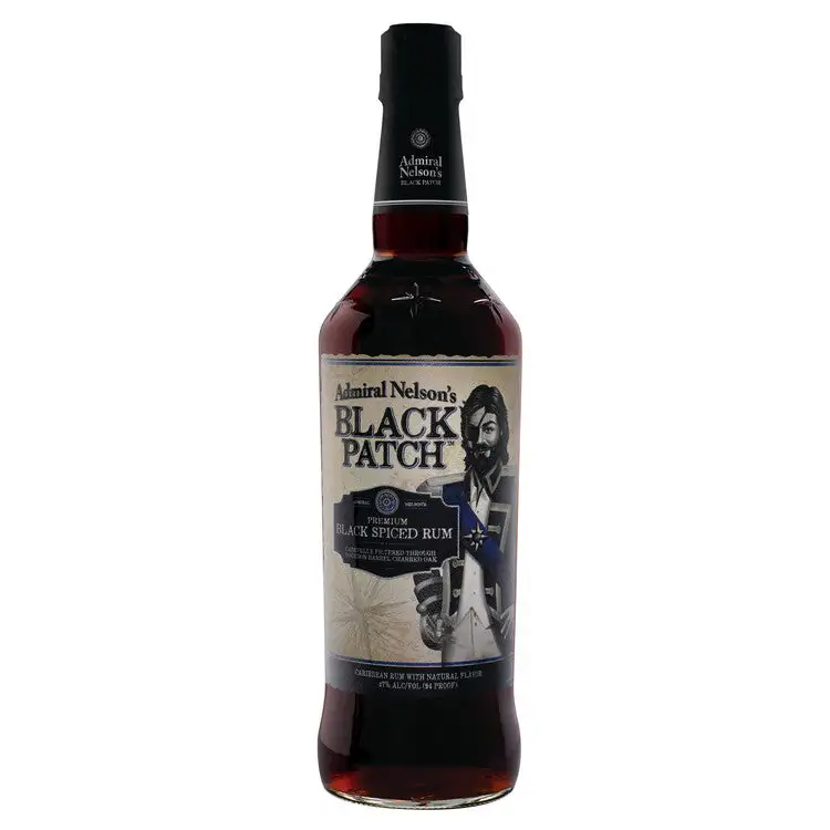 Admiral Nelson S Black Spiced Rum Patch 94 1 75L 1.75L
