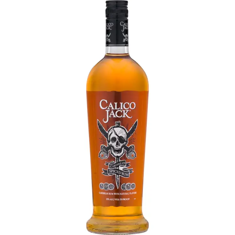Calico Jack Spiced Rum 70 1 75L 1.75L