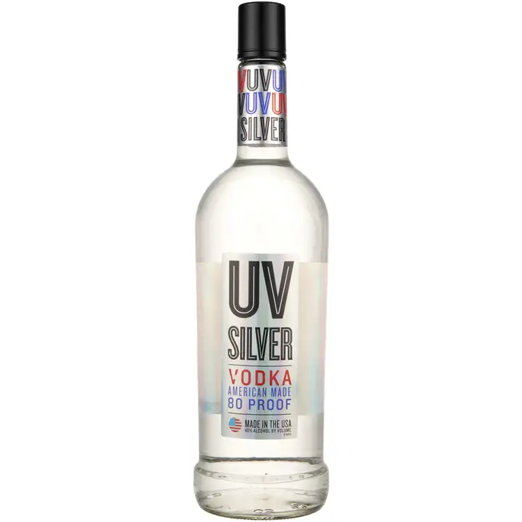 Uv Vodka 80 750Ml Premium