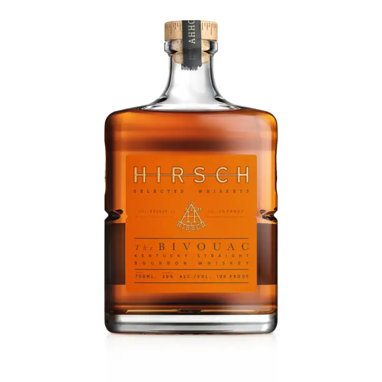 Hirsch Straight Bourbon The Bivouac 100 750Ml Whiskey