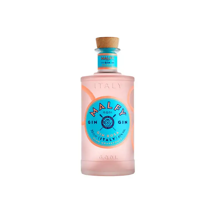 Malfy Sicilian Pink Grapefruit Flavored Gin Rosa 82 750Ml