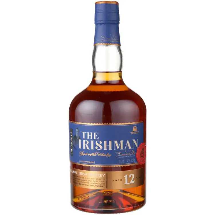 The Irishman Single Rose Malt Irish Whiskey Limited Release