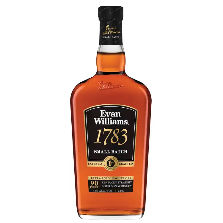 Evan Williams Straight Bourbon 1783 Small Batch 90 750Ml