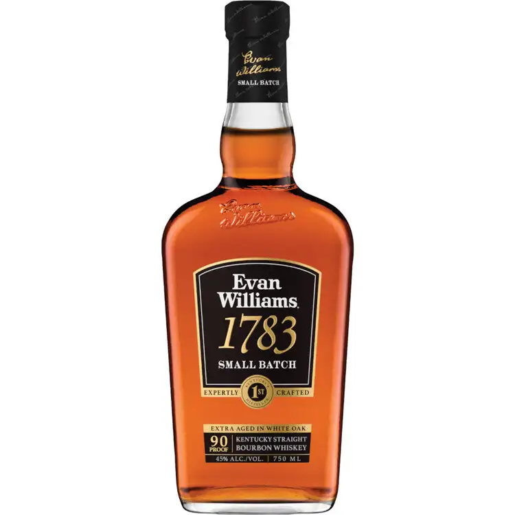 Evan Williams Straight Bourbon 1783 Small Batch 90 1 75L