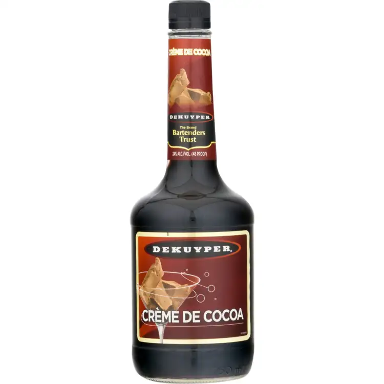 Dekuyper Creme De Cacao Dark 48 1L Spirits