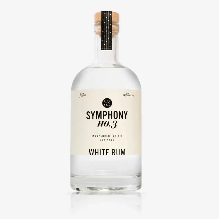 Symphony No 3 White Rum 80 750Ml