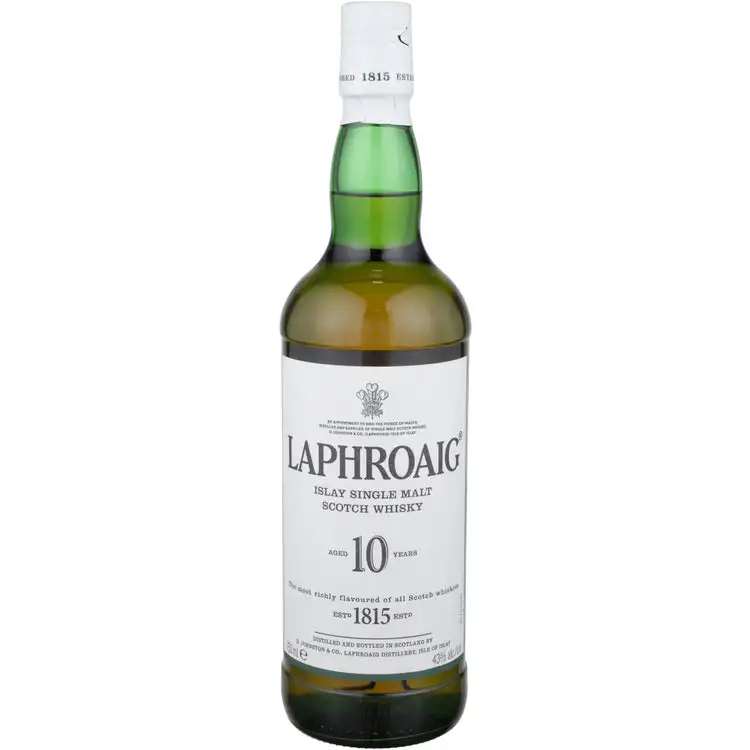 Laphroaig Single Malt Scotch 10 Yr 86 750Ml Whiskey