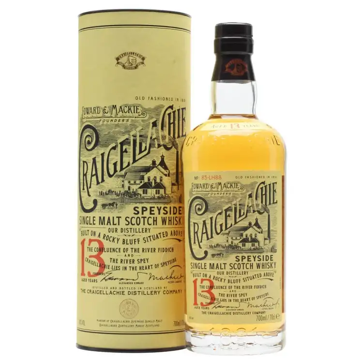 Craigellachie Single Malt Scotch Whiskey Bas Armagnac