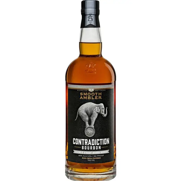 Smooth Ambler Blended Bourbon Contradiction 92 W 2 Rocks
