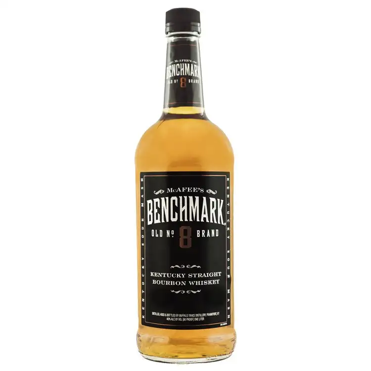 Mcafee S Benchmark Straight Bourbon Old No 8 Brand 80 750Ml