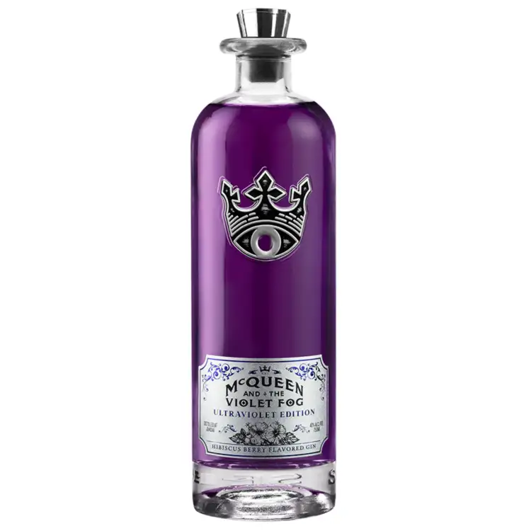 Mcqueen And The Violet Fog Ultra Hibiscus Berry Flavored