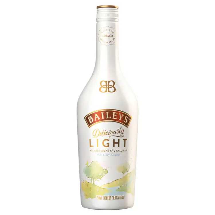 Baileys Deliciously Light Cream Liqueur 40 Less Sugar And