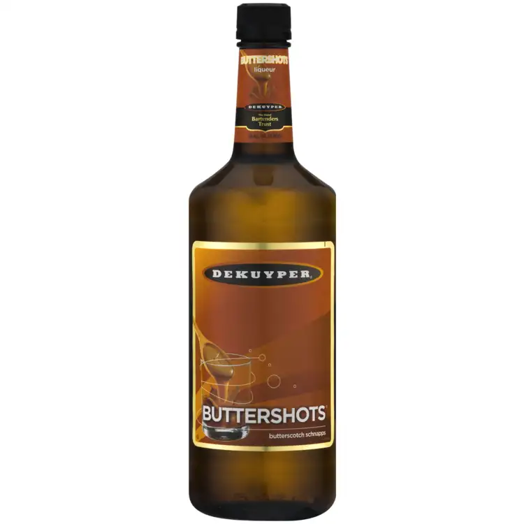 Dekuyper Butterscotch Schnapps Buttershots 30 750Ml Spirits