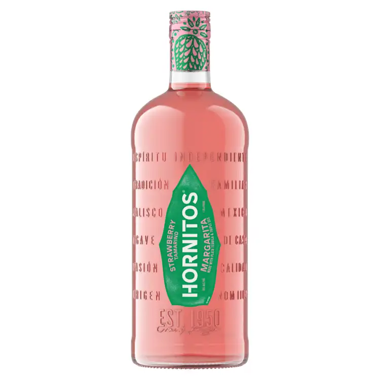 Hornitos Strawberry Tamarind Margarita 30 1 75L Spirits
