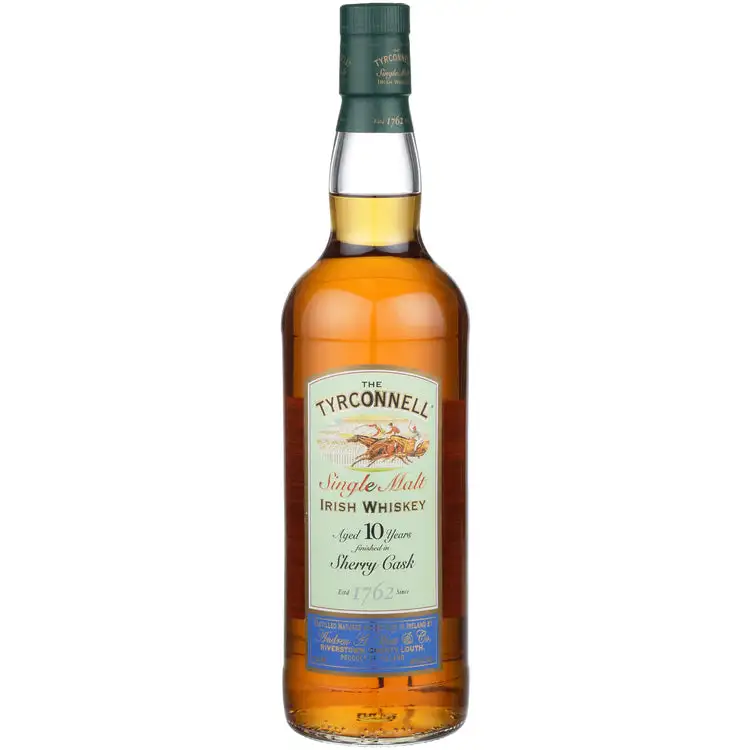 The Tyrconnell Single Malt Irish Whiskey Sherry Cask Finish
