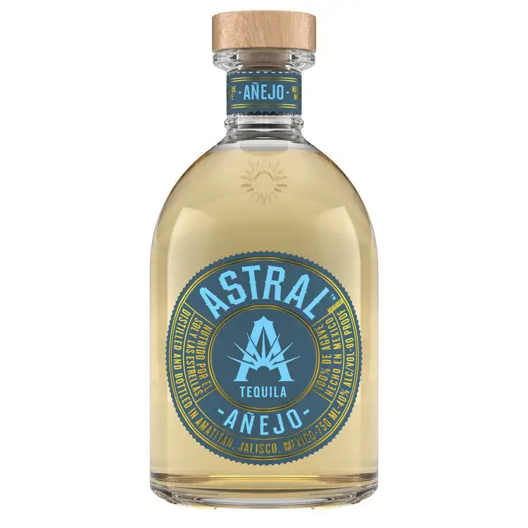 Astral Tequila Anejo 80 750Ml