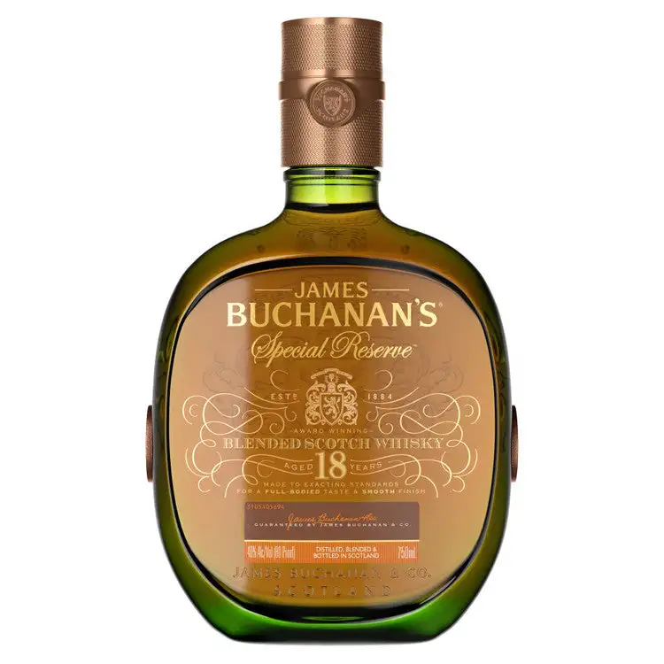 Buchanan S Blended Scotch Special Reserve 18 Yr 80 750Ml