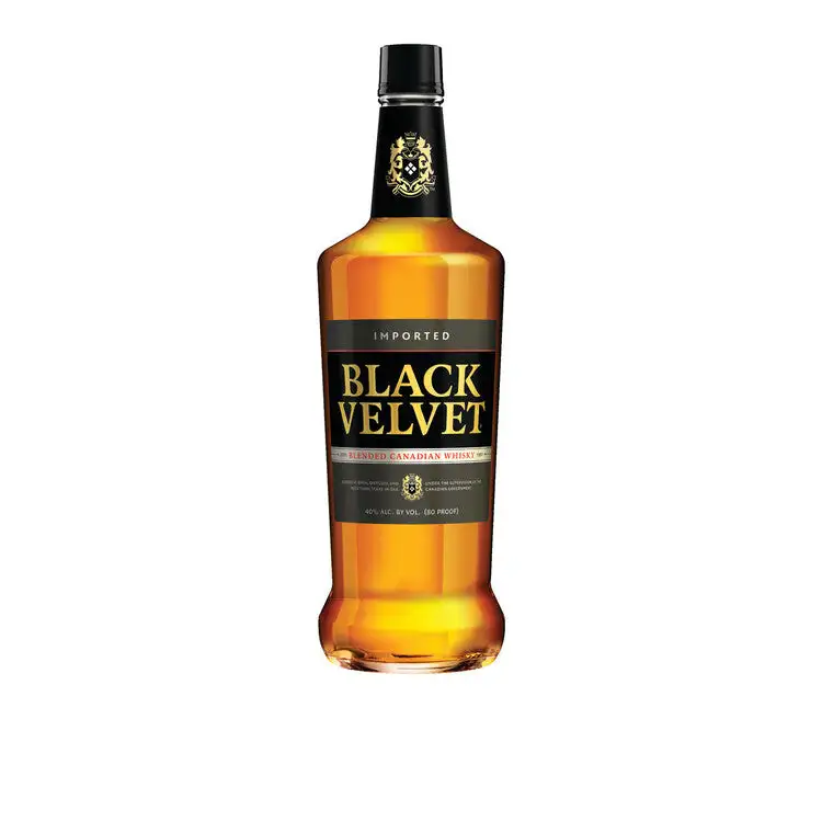 Black Velvet Canadian Whisky 3 Yr 80 750Ml Whiskey Premium