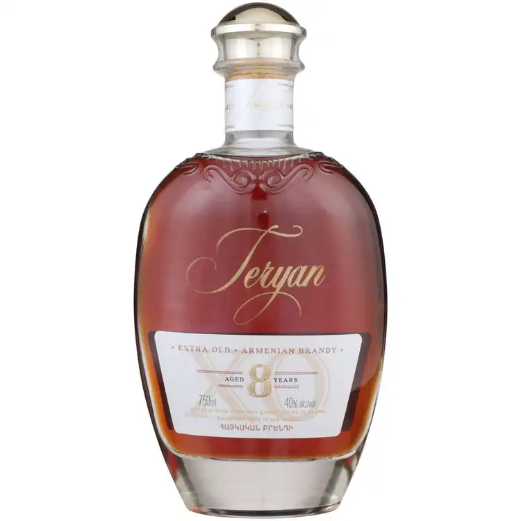 Teryan Brandy Extra Old 8 Yr 80 750Ml Spirits