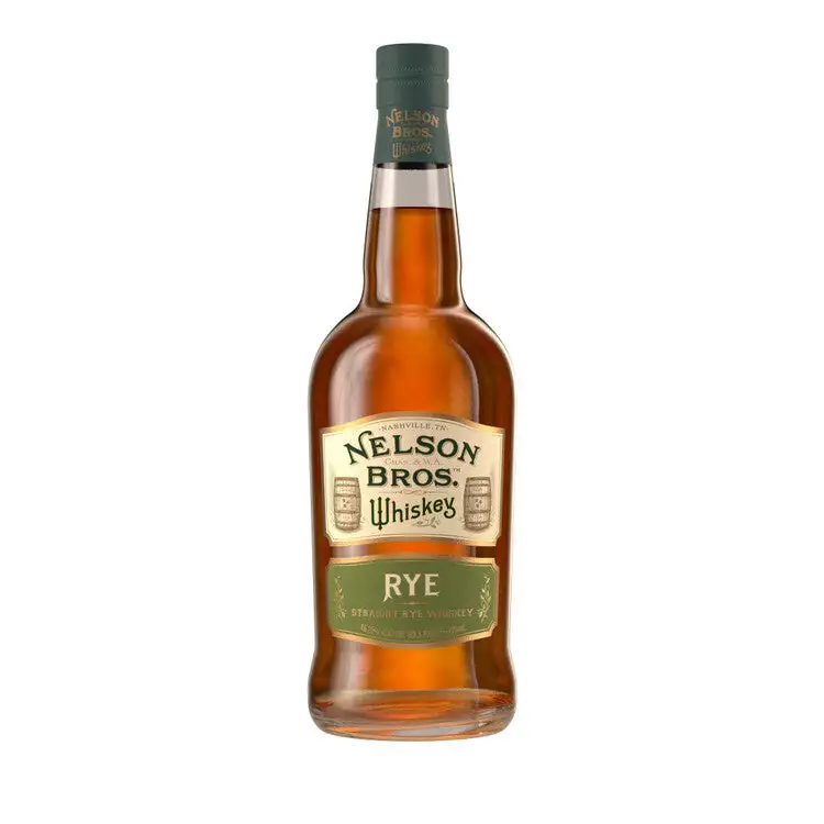 Nelson Bros Straight Rye Whiskey 92 5 750Ml