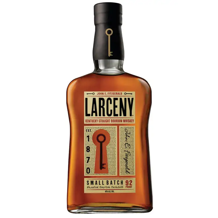 Larceny Straight Bourbon Small Batch 92 750Ml Whiskey