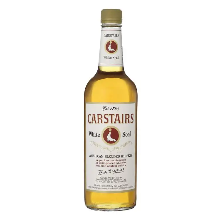Carstairs Blended American Whiskey 80 1 75L 1.75L