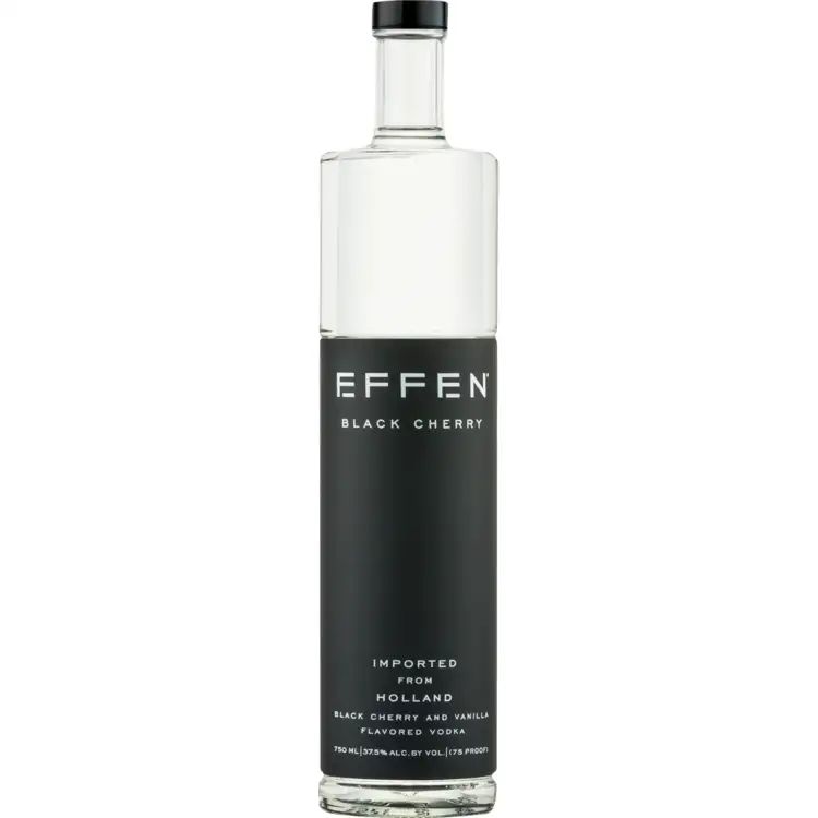 Effen Black Cherry Flavored Vodka 75 1L