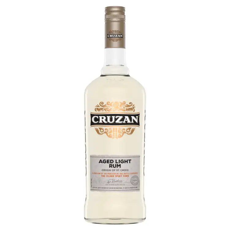 Cruzan Light Rum Aged 80 750Ml