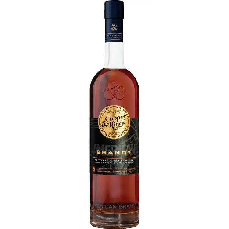 Copper Kings Brandy 90 750Ml Spirits