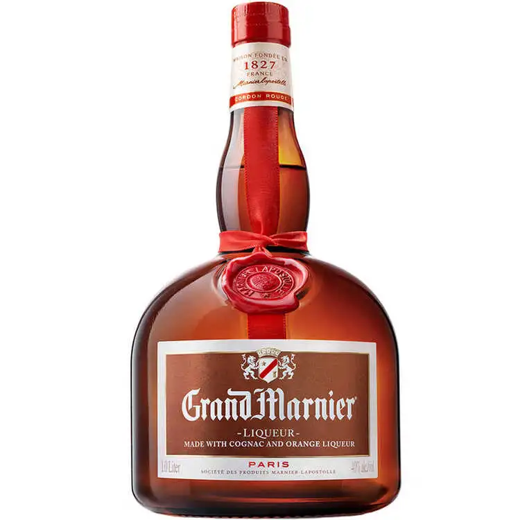 Grand Marnier Cognac Orange Liqueur Cordon Rouge 80 750Ml
