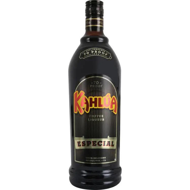 Kahlua Coffee Liqueur Especial 70 750Ml Spirits