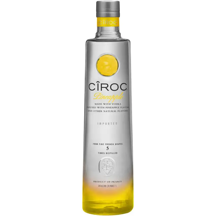 Ciroc Pineapple Flavored Bordeaux Vodka 70 750Ml