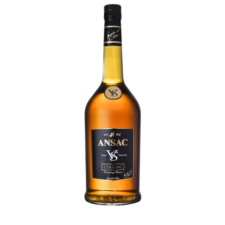 Ansac Champagne Cognac Vs 80 750Ml Spirits