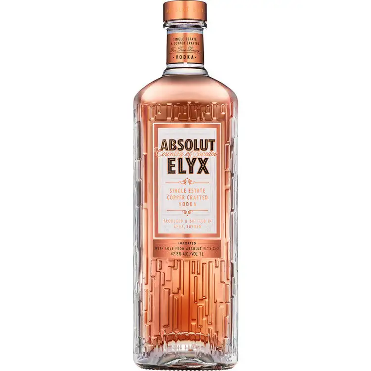 Absolut Vodka Elyx 84 6 750Ml