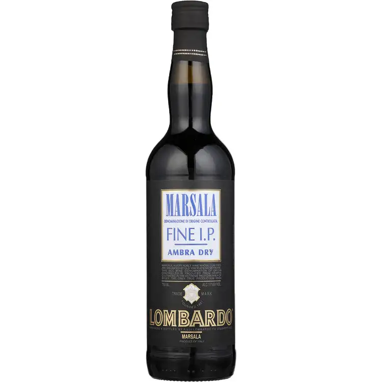 Lombardo Marsala Ambra Dry Fine I P 750Ml Wine